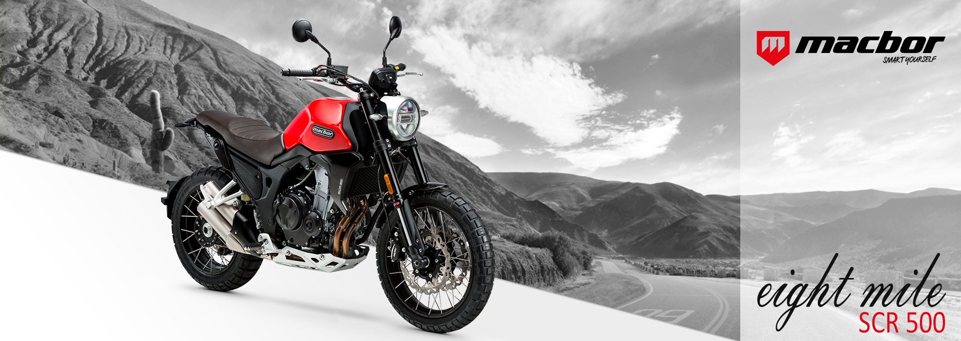 Macbor EIGHT MILE 500 SCRAMBLER