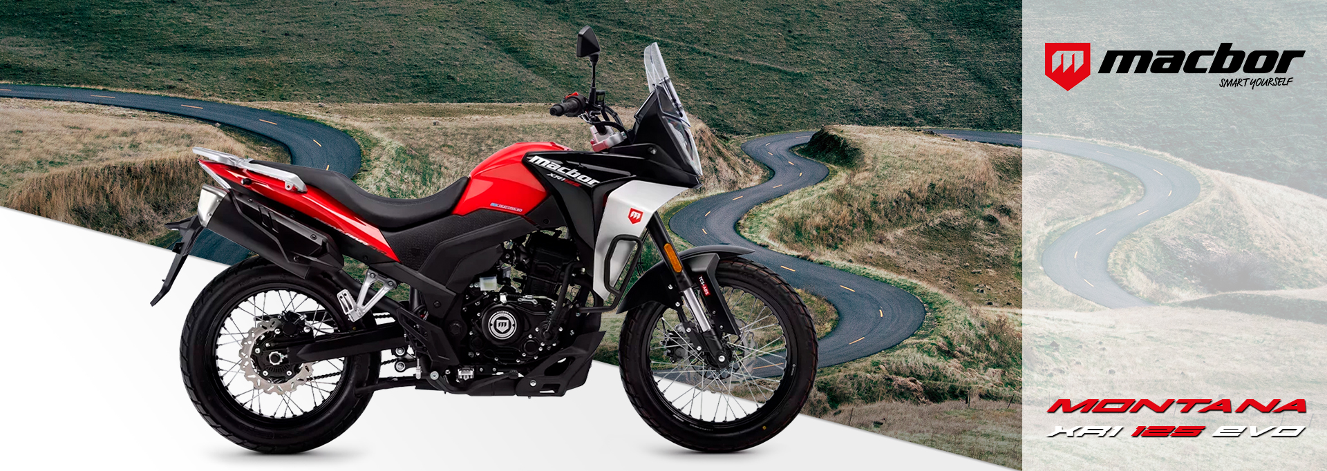 Macbor MONTANA XR1 125 EVO