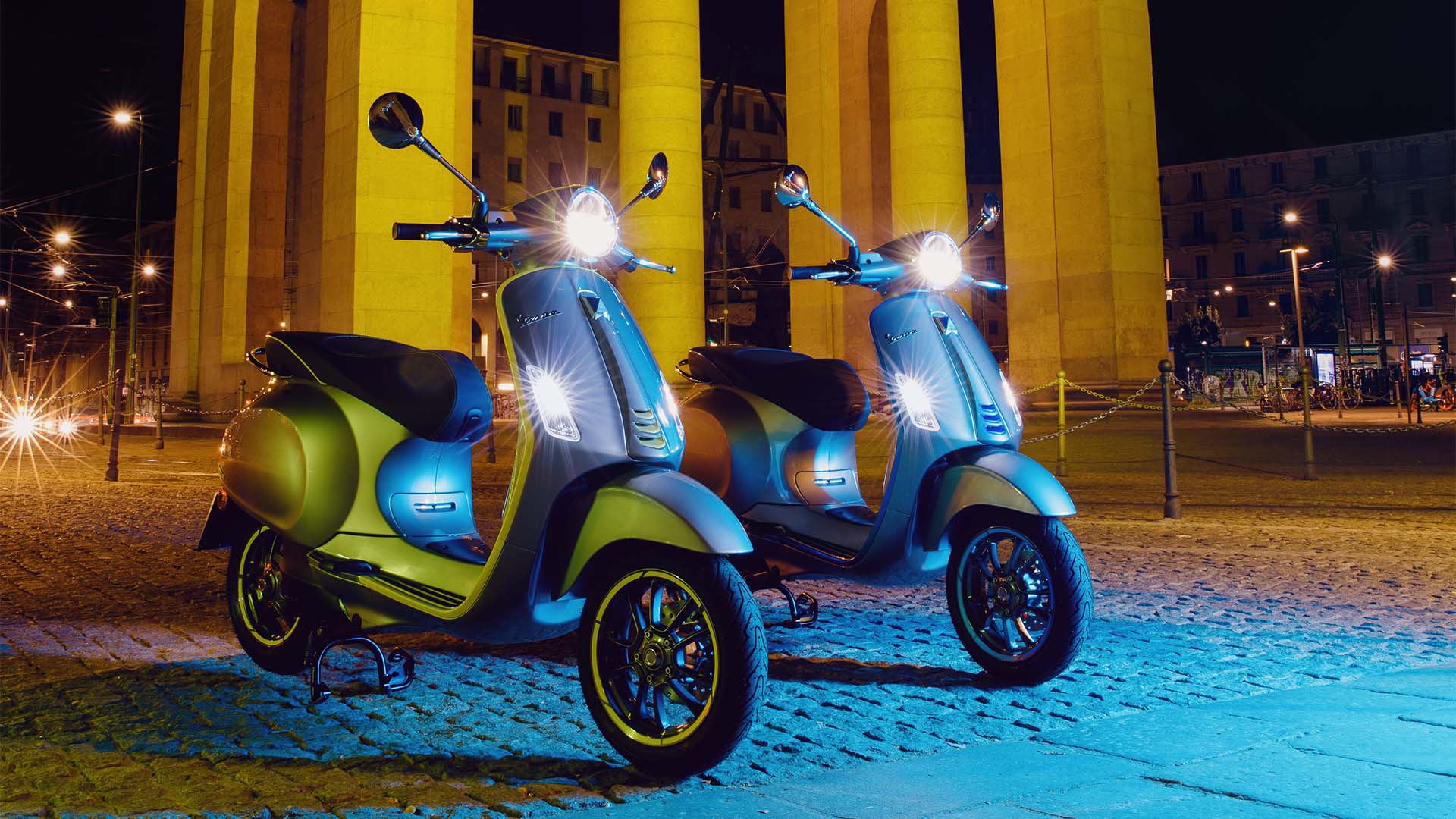Vespa Elettrica 45