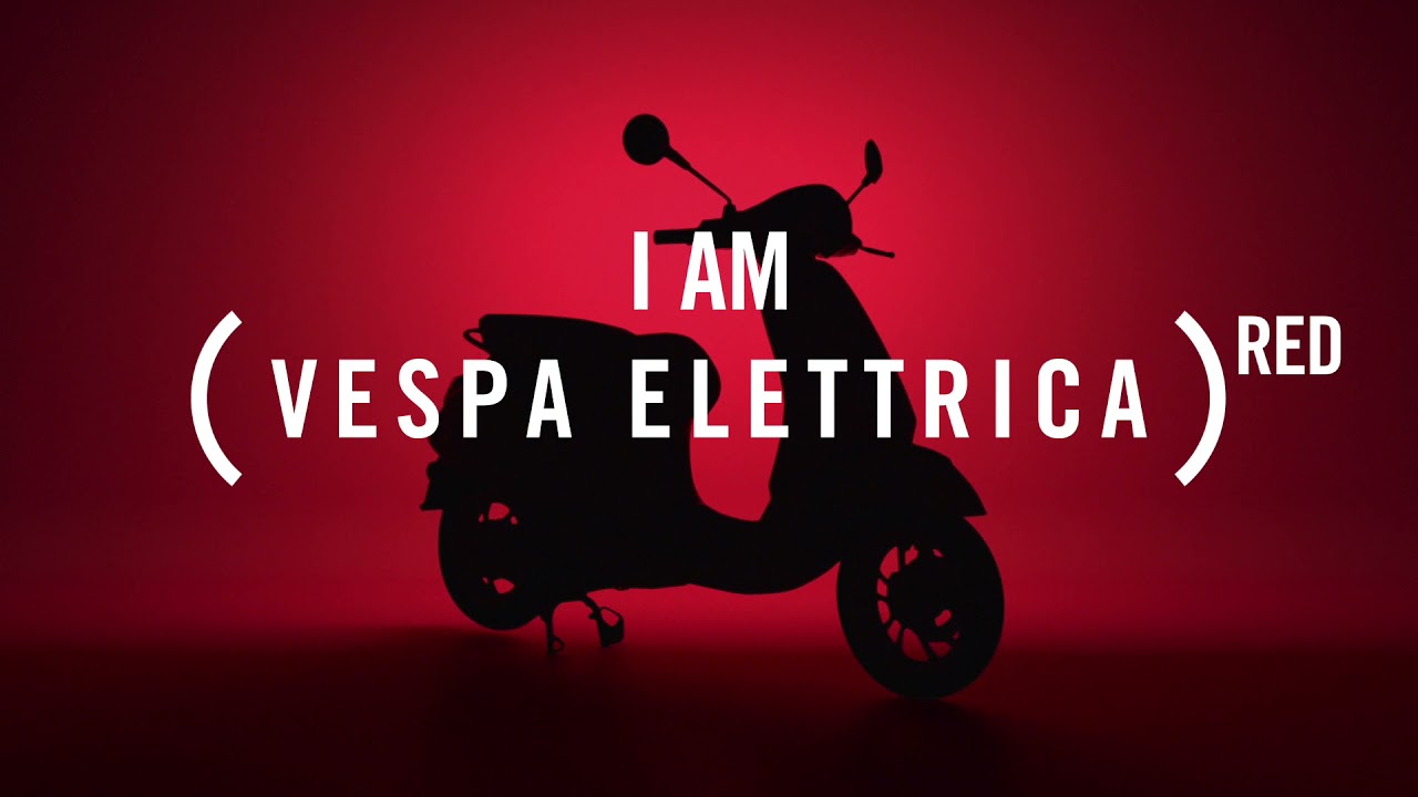 Vespa ELETTRICA RED 70