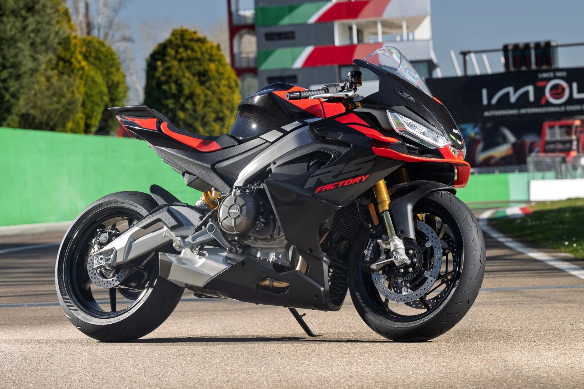 Aprilia RS 660 Factory
