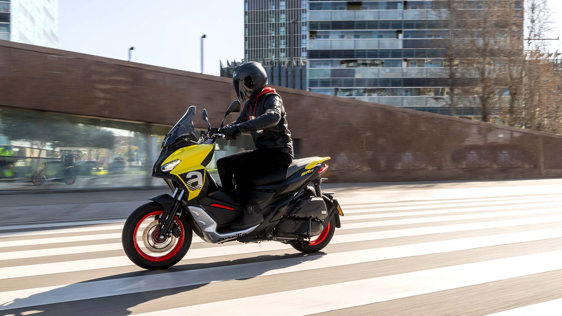 Aprilia SRT GT Sport 125