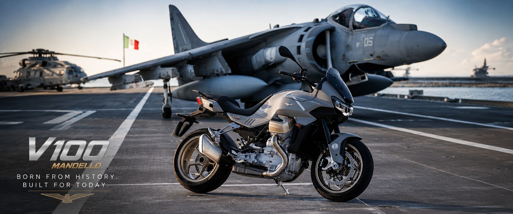 Motoguzzi V100 Mandello Aviazione Navale 1000