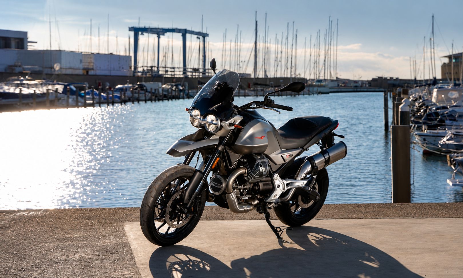 Motoguzzi V85 STRADA 850