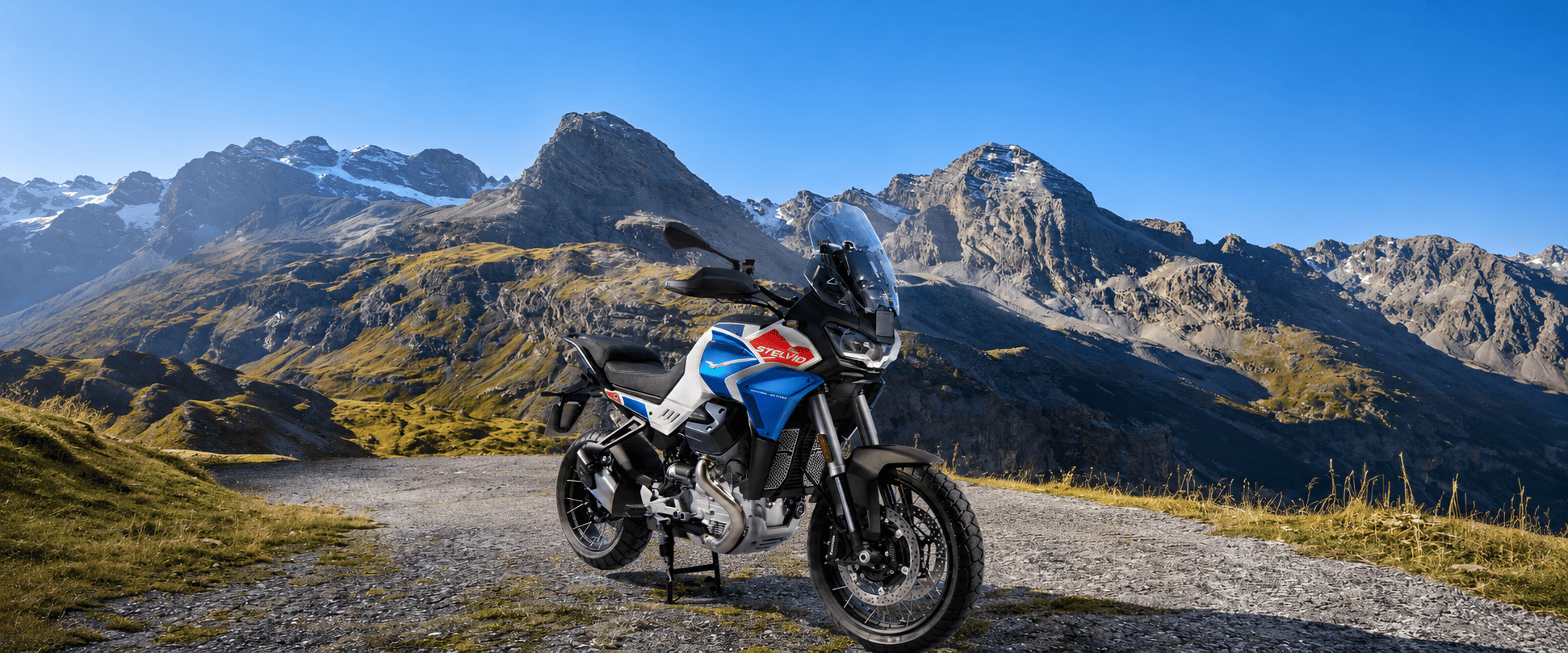 Motoguzzi Stelvio Duecento Tributo 1000