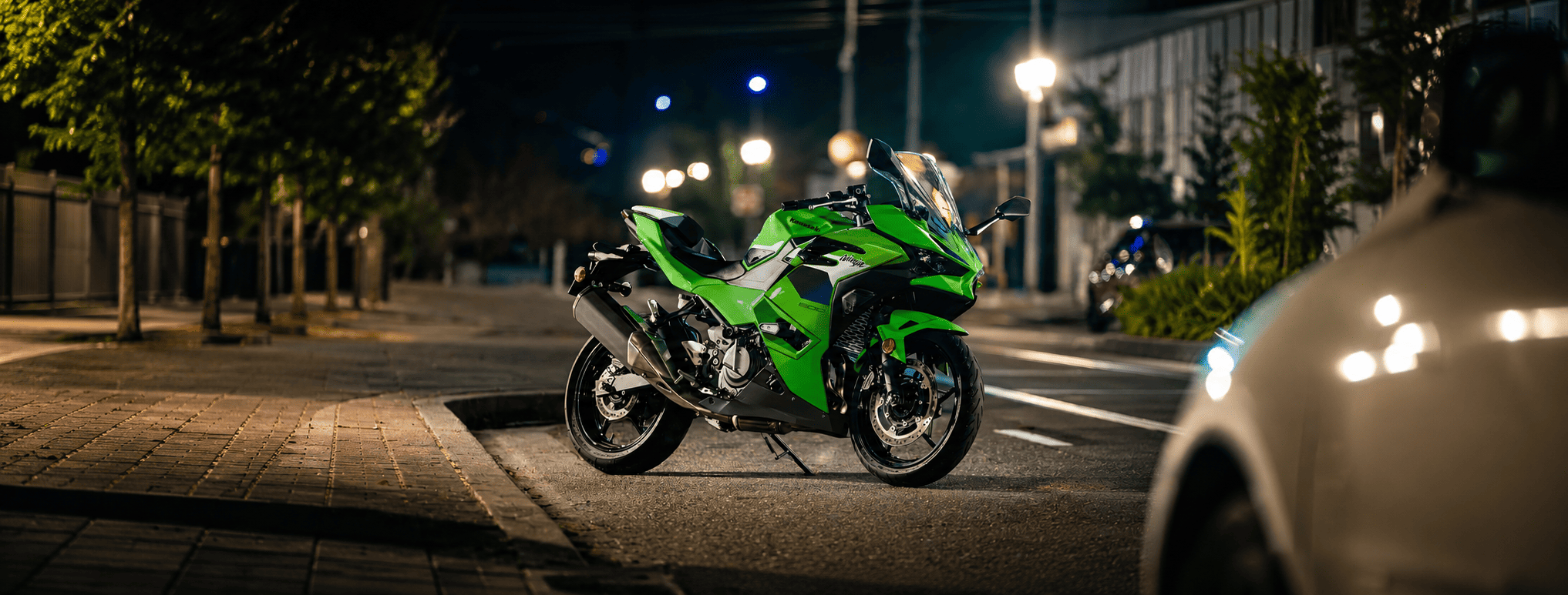 Kawasaki NINJA 500 SE