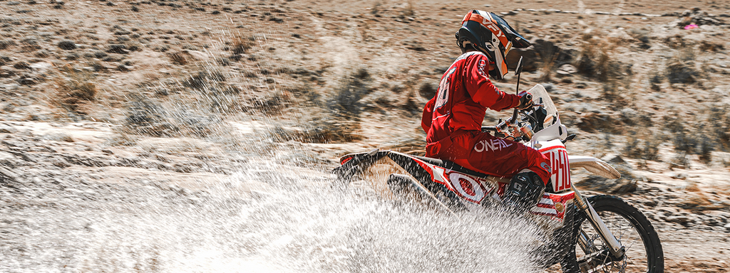 Suzuki 450 Rally - Low Seat