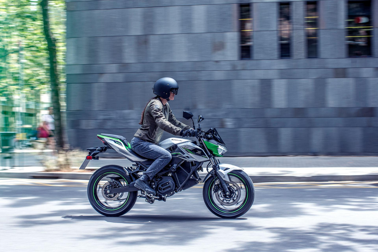 Kawasaki Z e-1