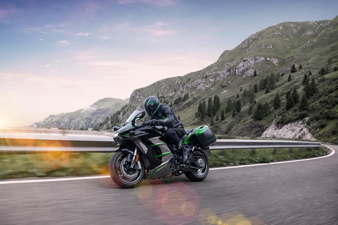Kawasaki Ninja H2 SX SE
