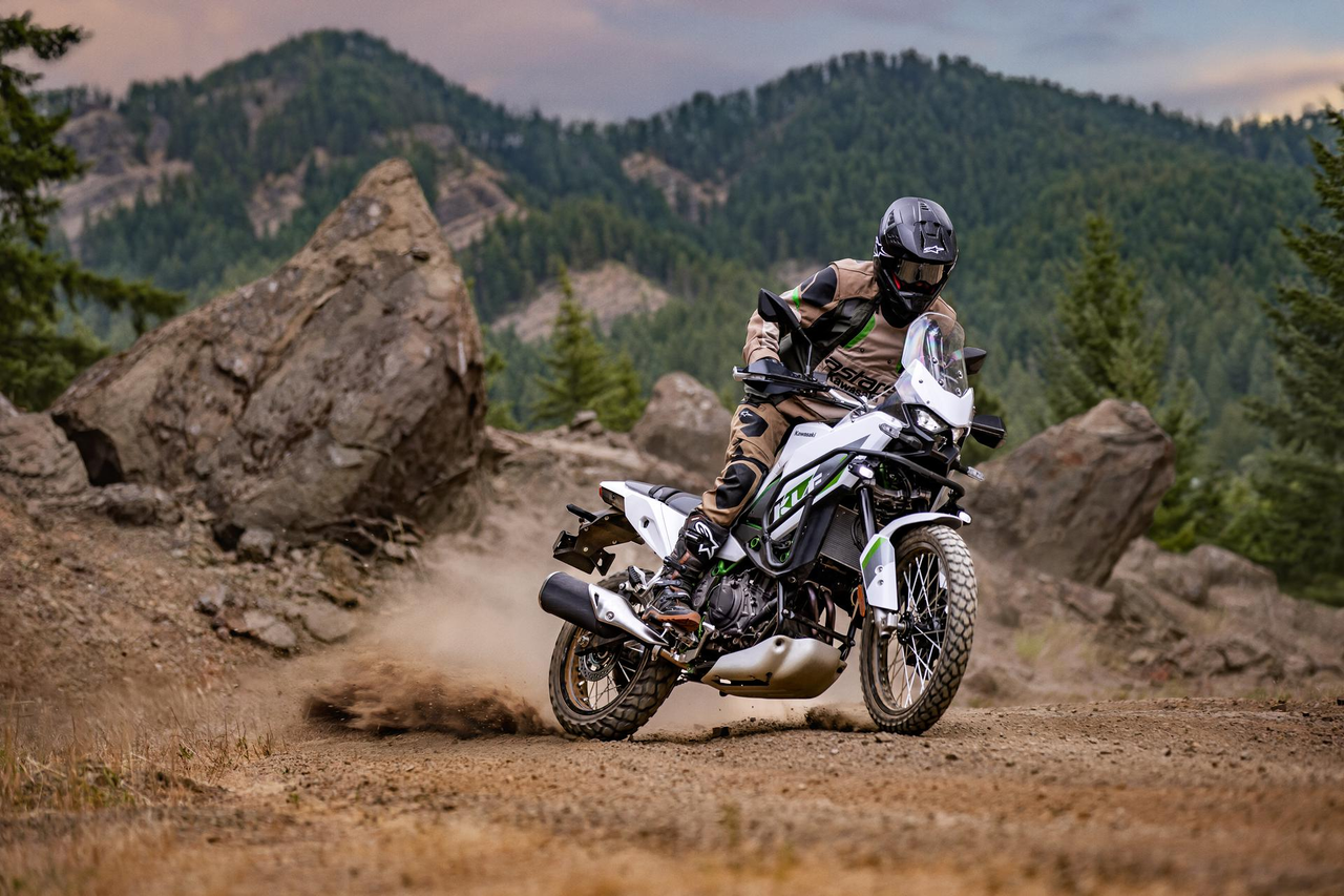 Kawasaki KLE500