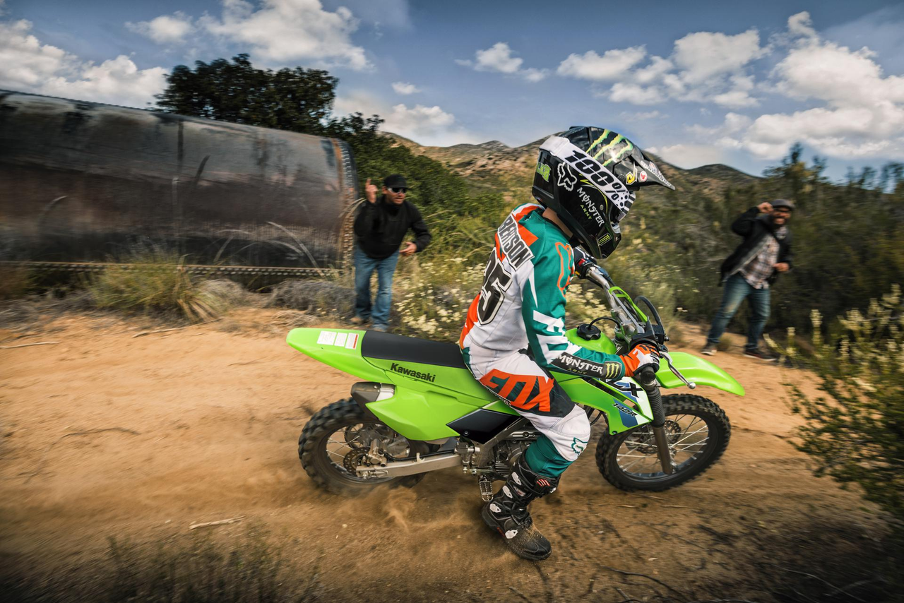 Kawasaki KLX 140R
