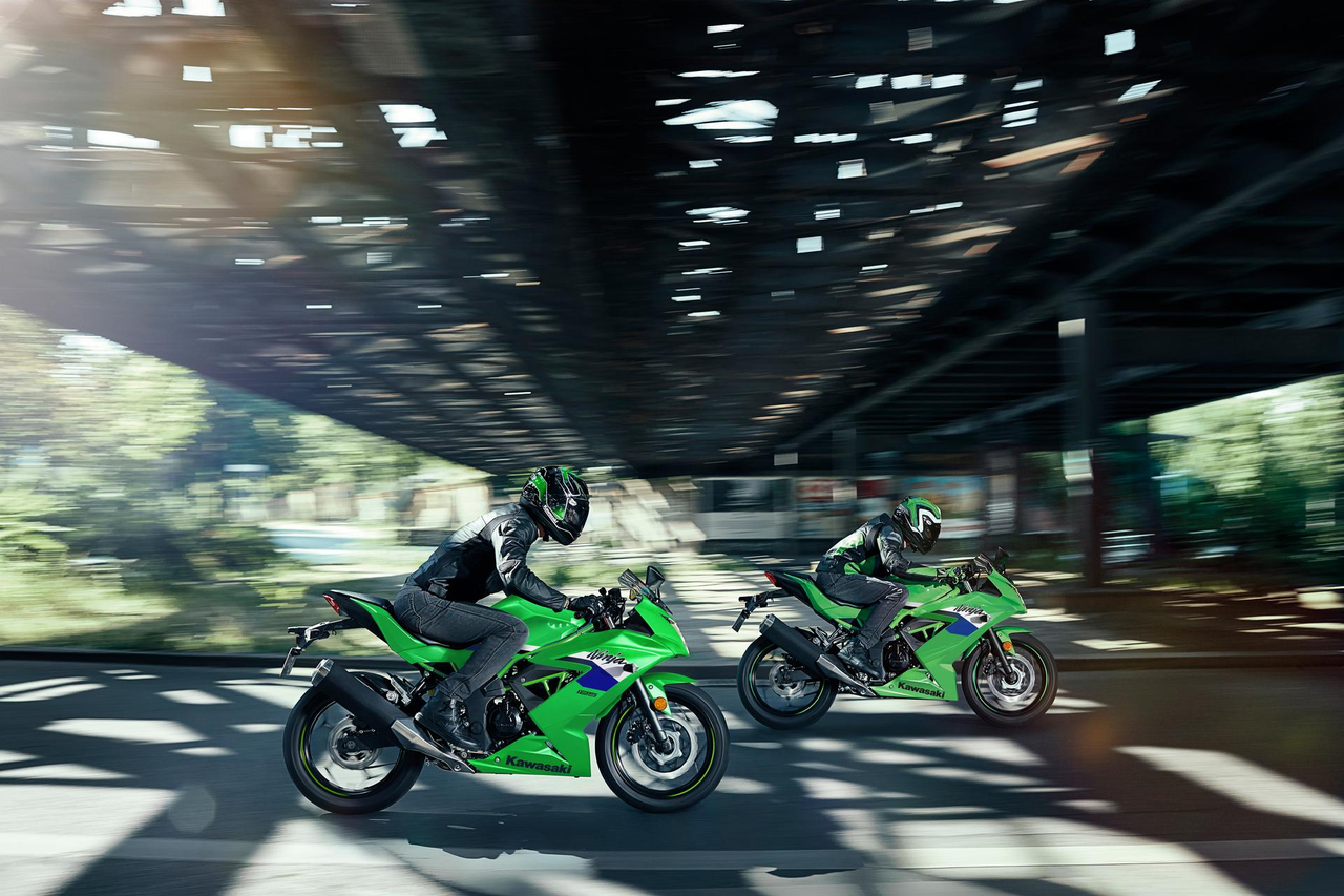 Kawasaki Ninja 125