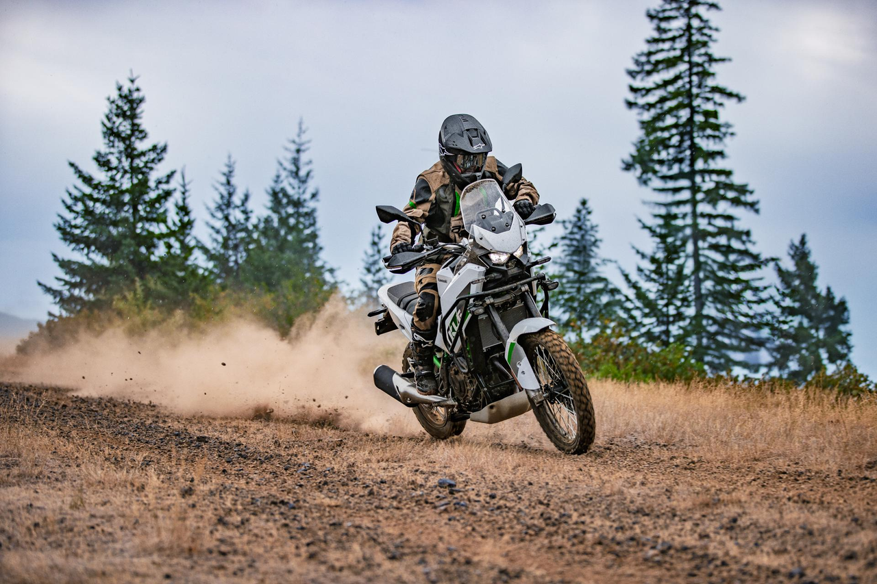 Kawasaki KLE500 SE