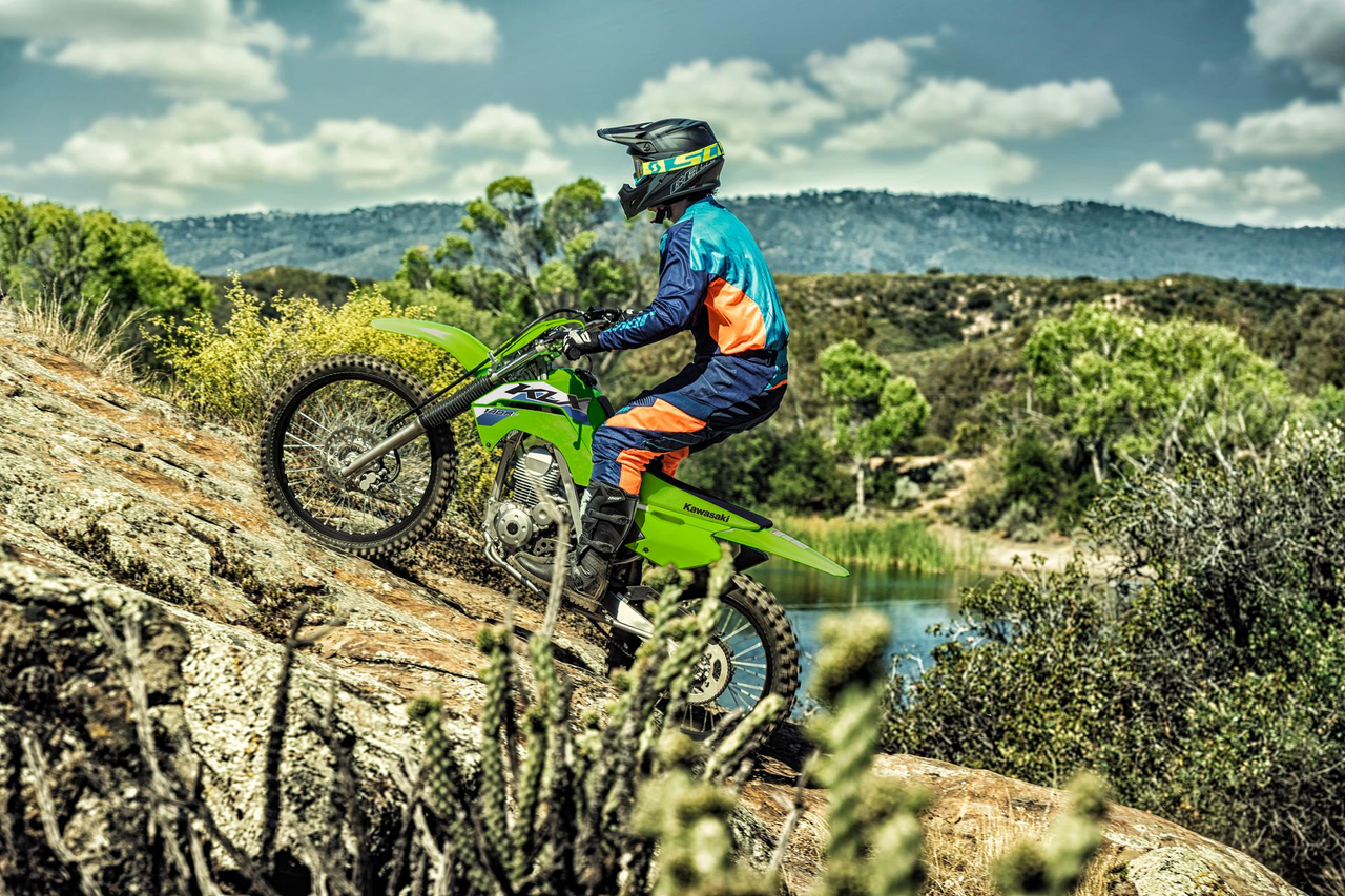 Kawasaki KLX 140R F