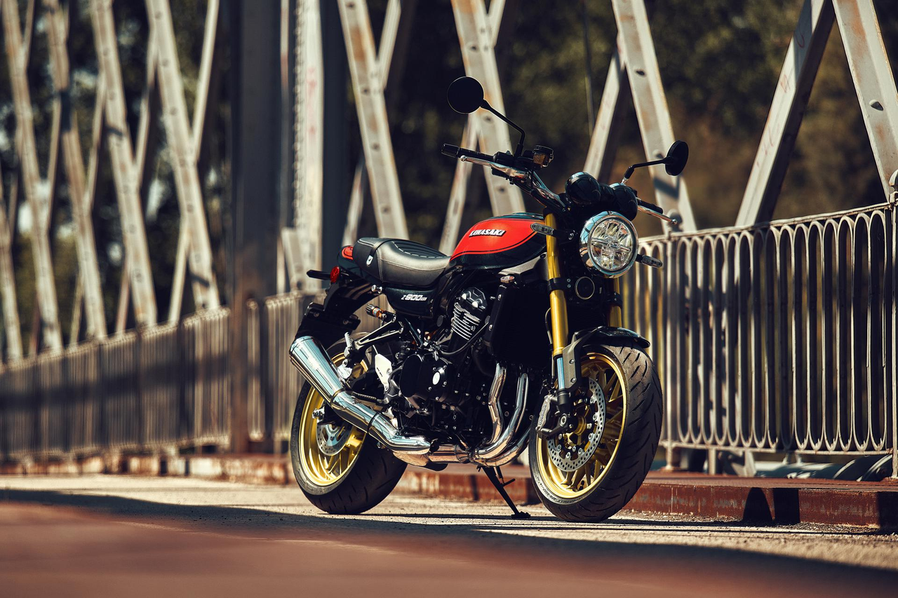 Kawasaki Z900RS SE