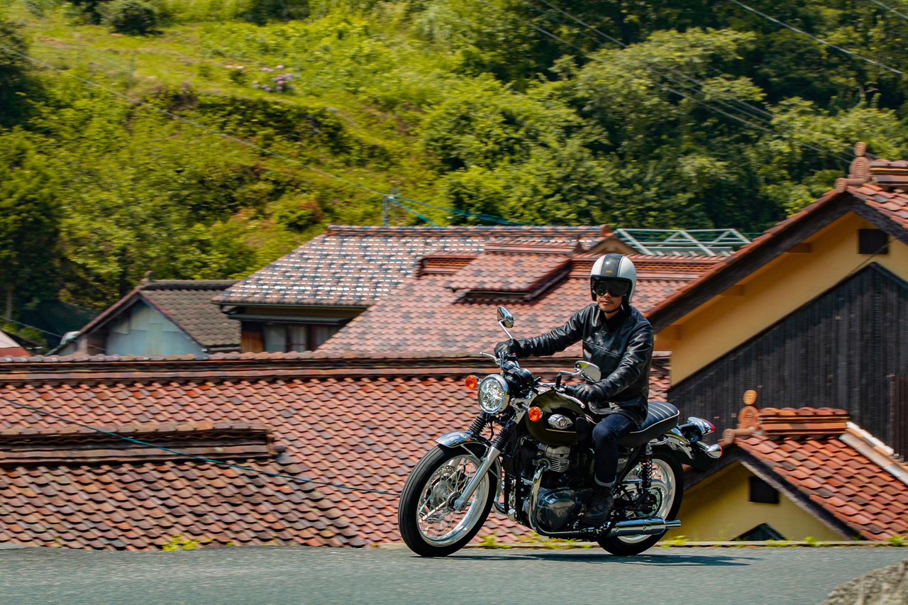 Kawasaki W800