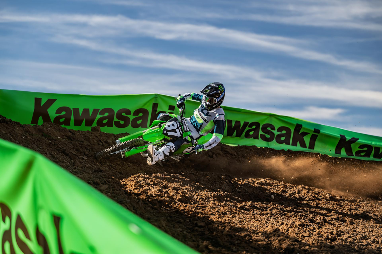 Kawasaki KX 112