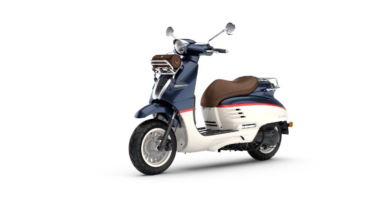 Peugeot Django 125 Classic TT